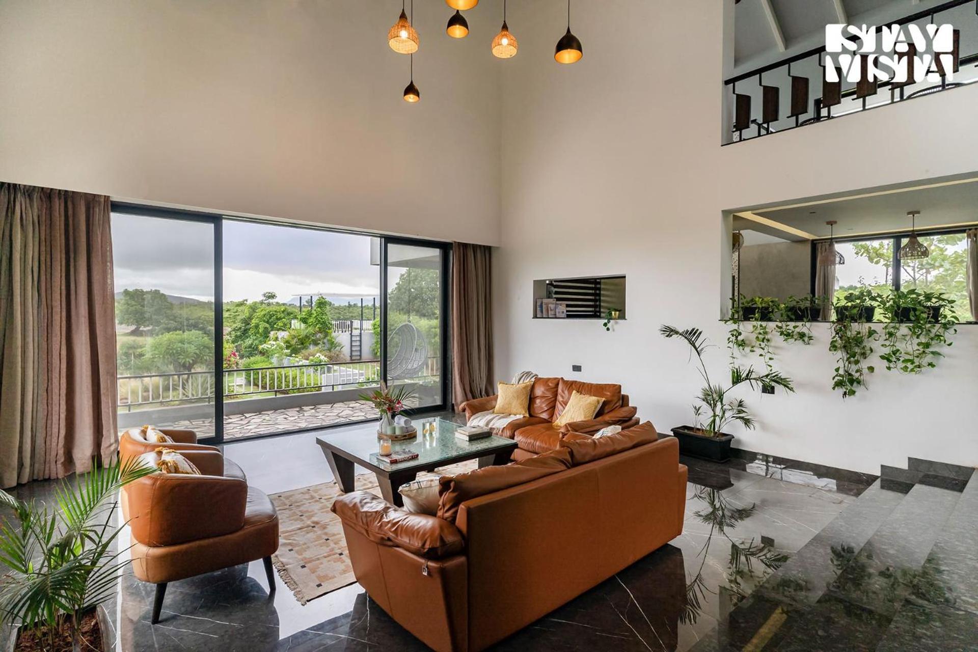 Stayvista At The Rainfield Villa With Gazebo & Lawn Nashik Extérieur photo